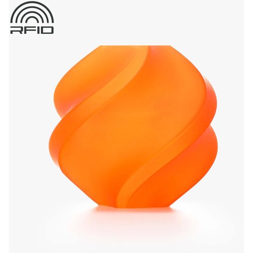 Bambu Lab PLA Translucent Orange - tuljava Cene