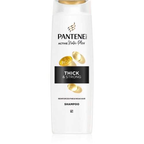 Pantene Pro-V Active Nutri Plex Thick Strong šampon za oslabljene in poškodovane lase 400 ml Cene