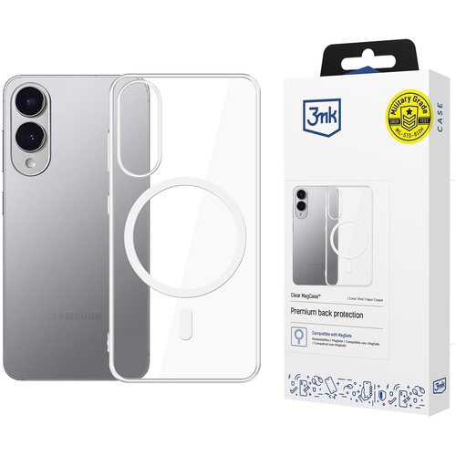 3mk ZA&Scaron;ČITNI OVITEK TPU ZA SAMSUNG GALAXY S25 EDGE PROZORNA MAGCASE, (5000299792) Cene