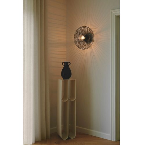 Nordlux plafonska svetiljka beroni 1xE27/60W/230V prečnik 40,3 cm crna Slike