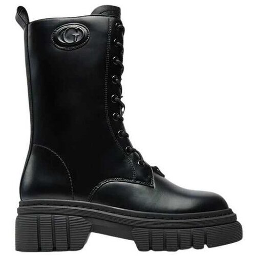 Guess kožne ženske čizme GFLFANI LEA10 BLKBL Cene