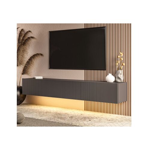 Hanah home TV polica Ada Anthracite Cene