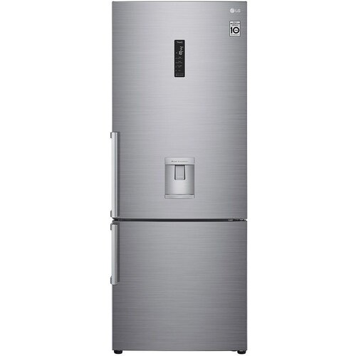 LG GBF567PZCMB hladnjak s donjim zamrzivačem, inox Slike
