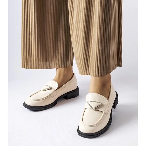 D/CEO Silver loafers Ilana Cene