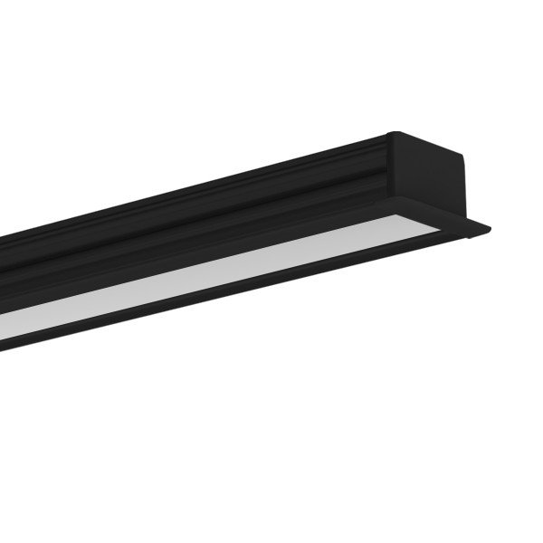 KLUS LED profil PDS-NK - vgradni, črn Slike