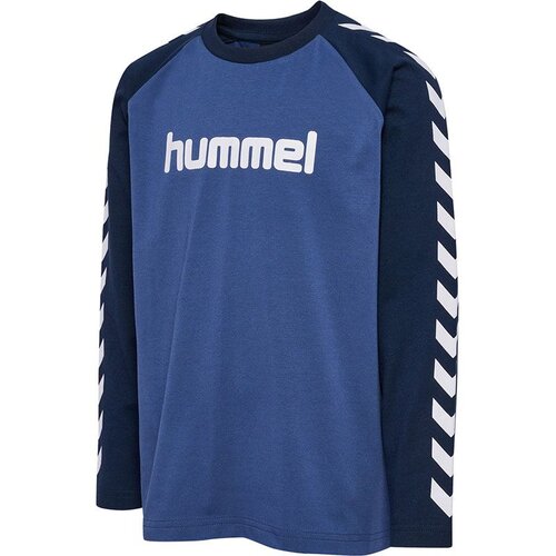 Hummel Majica za dečake sa dugim rukavima Boys L/S, Plava Cene