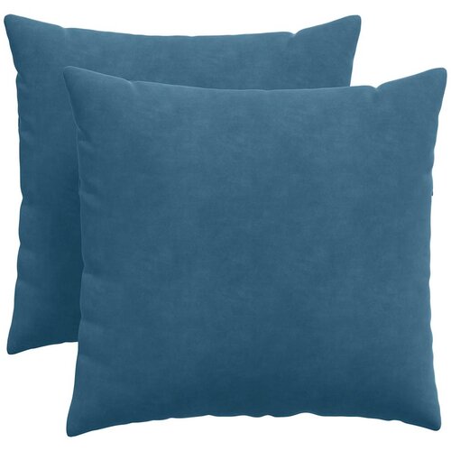  Jastučići za sofu 2 pcs Plava 50 x 50 cm Kordura tekstil Slike