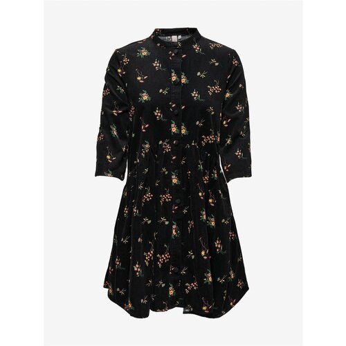 Only Black Shirt Floral Dress Chicago - Women Slike
