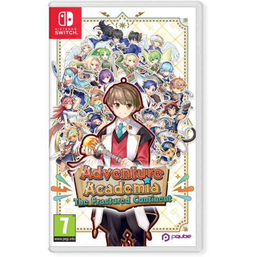 Pqube ADVENTURE ACADEMIA: THE FRACTURED CONTINENT NSW Cene