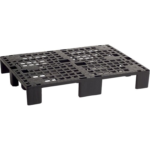 eurokraft basic Display paleta iz umetne mase, DxŠ 800 x 600 mm, statična nosilnost 1500 kg, DE 5 kosov Cene
