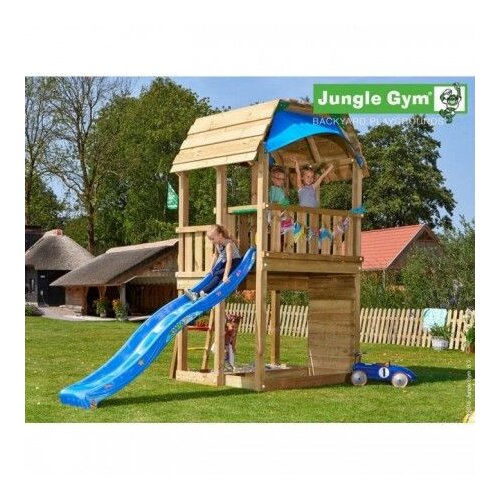 Jungle Gym barn toranj sa toboganom Cene