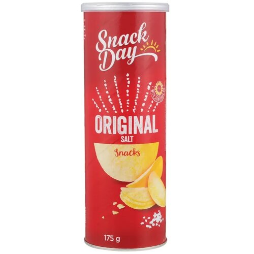 Snack Day Čips slani 175g Cene