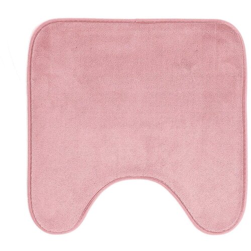 Douceur d int&amp;eacute;rieur Rožnata kopalni&amp;scaron;ka preproga za WC 45x45 cm Vitamine &amp;ndash; Slike