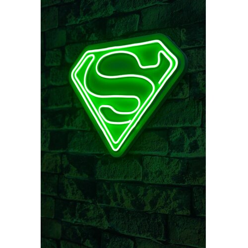 Wallity Dekorativna plastična LED rasveta Superman Green Cene