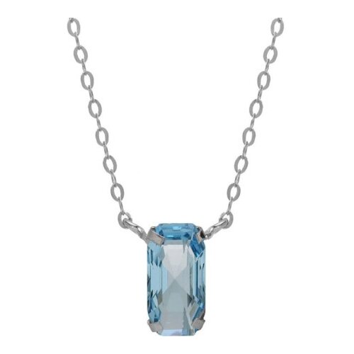 Victoria Cruz inspire aquamarine ogrlica sa swarovski kristalom ( a4683-10hg ) Cene