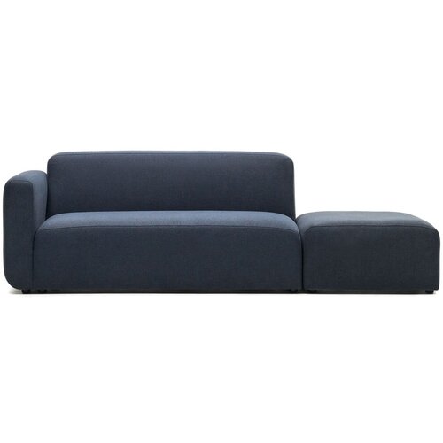 Kave Home Temno modri kavč 244 cm Neom - Kave Home Cene