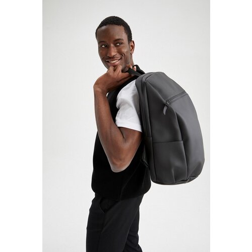 Defacto Men's Faux Leather School Backpack Slike
