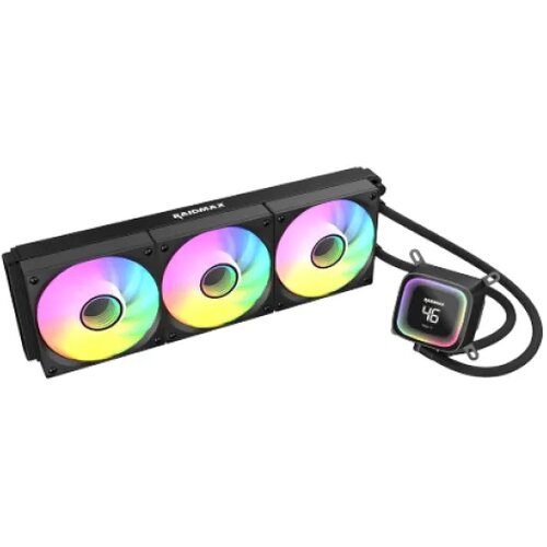 DeepCool LD360 Processor All-in-one liquid cooler 12 cm Black 1 pc(s) Cene