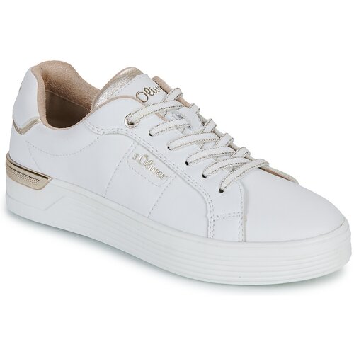 S.Oliver Nizke superge 5-23603-43-100 Bela Slike
