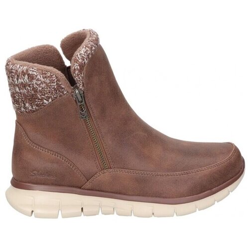 Skechers Gležnjarji 167941-BRN Kostanjeva Slike