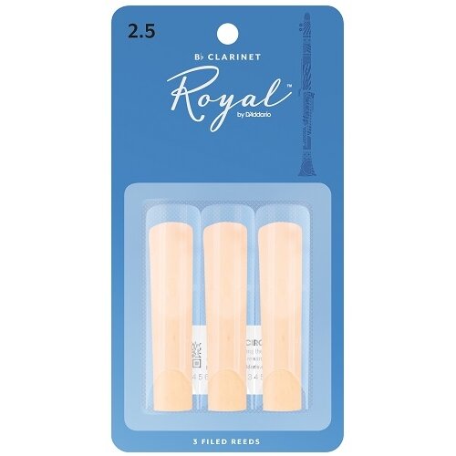 Rico RCB0325 ROYAL 3pak trska za Bb klarinet 2,5 Cijene