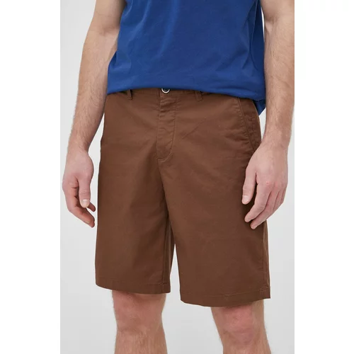 Sisley Kratke hlače za muškarce, boja: smeđa