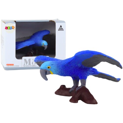  Figurica papiga Ara 9 cm - plava Cijene