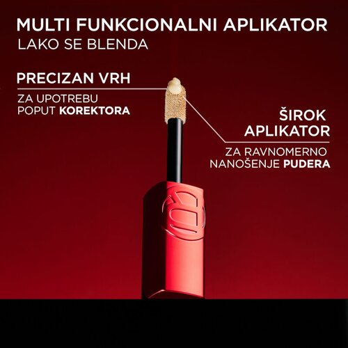 L&amp;acute;Or&amp;eacute;al Paris Infaillible Skin Ink puder in korektor v enem odtenek 20 Light Neutral 15 ml Slike