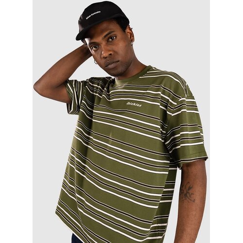 Dickies East Liberty Stripe T-shirt cypress Slike