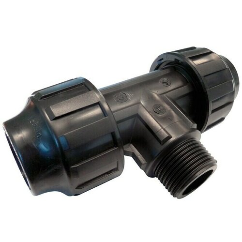  T-spojnica za plastične cijevi (32 mm, 1″, Muški) Cijene