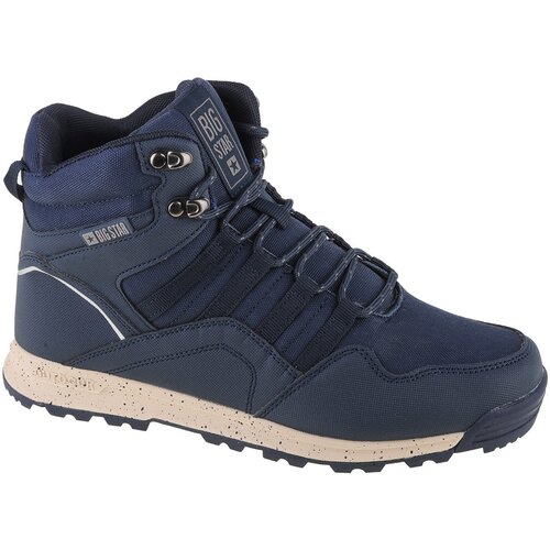 Big Star Pohodništvo Trekking Shoes Modra Cene