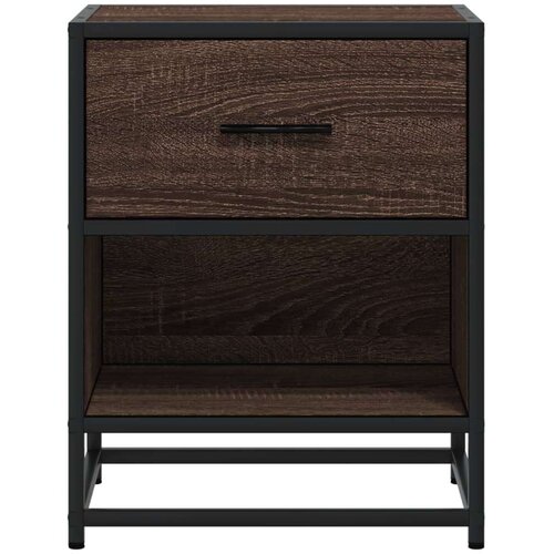 VidaXL Noćni ormarići 2 kom boja hrasta 40x31x50 cm konstruirano drvo Slike