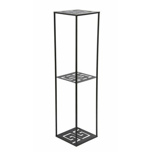  Stalak za cveće 100x24 cm, crne boje Slike