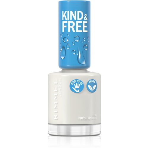 Rimmel London kind & free lak za nohte 8 ml odtenek 151 fresh undone Cene