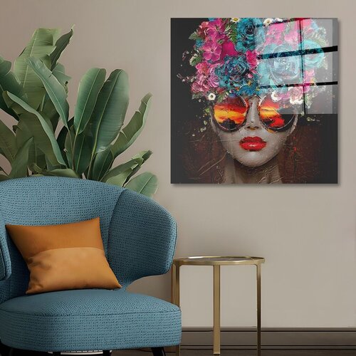 Wallity Zidna slika CAM4079, 50x50 cm Cene