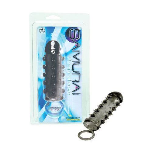 Crna navlaka za penis Samurai NMC0001120 Slike