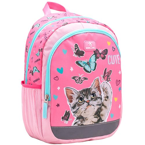 Belmil Ranac za vrtić za devojčice Cute caty 305-4/A, Roze Slike