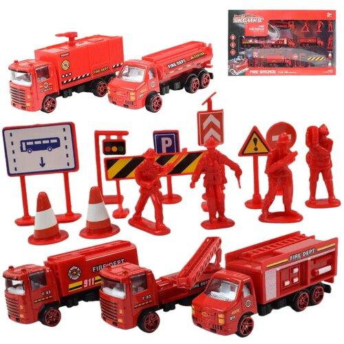 Magic Toys Fire Brigade: Set vatrogasnog vozila sa dodacima Cijene