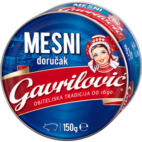 Gavrilović Mesni doručak GAVRILOVIĆ 150g Cene