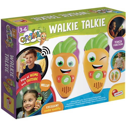 Lisciani Toki voki za djecu Carotina Cene