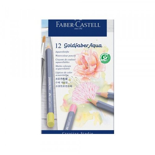 Faber-Castell drvene bojice goldfaber Aqua PASTEL 1/12 114622 ( G650 ) Cene