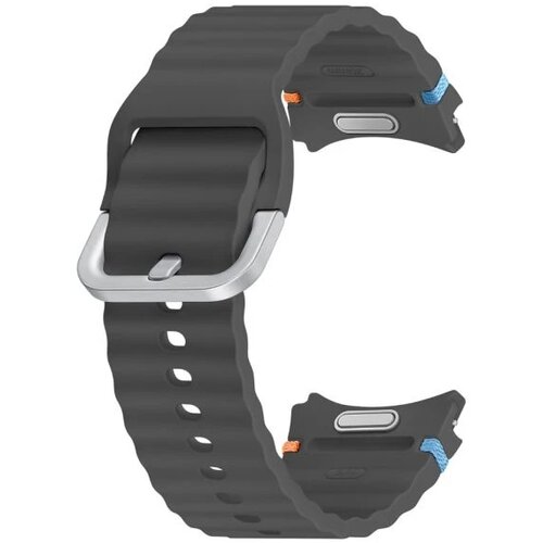 Samsung sportska narukvica za Galaxy Watch 7 tamnosiva (S/M) Slike