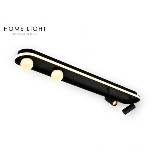 Vesta 480 plafonska svetiljka 34W+2*5W+2*3W 3000K crna Cene