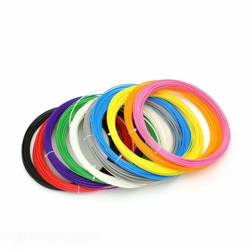 Filament za kreativnu 3D olovku 1.75mm 5m SET 10/1 mix boja Cijene