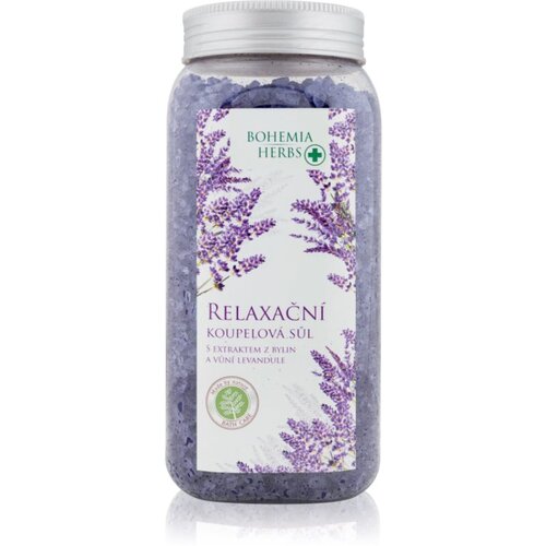 Bohemia Gifts & Cosmetics Bohemia Herbs Lavender sol za kopel 900 g Cene