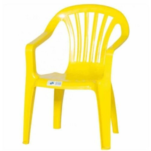 Ipae-progarden stolica dečija plastična baby altea žuta Cene