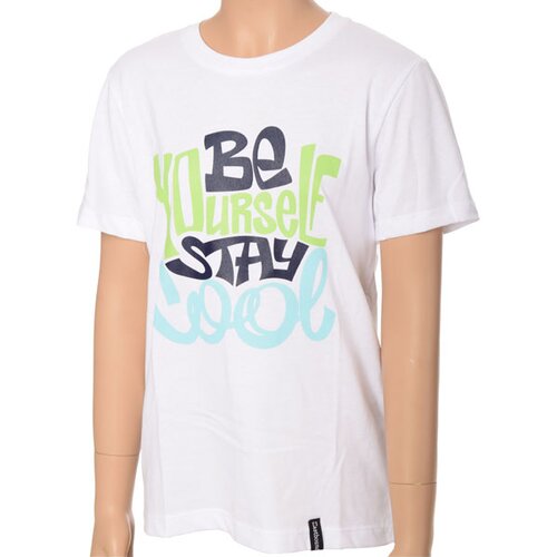 Eastbound majica za dečake kids stay cool tee EBK747-WHT Slike