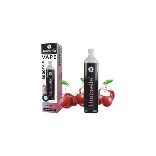 Umbrella 3000 PUFFS Cherry 20mg Cijene