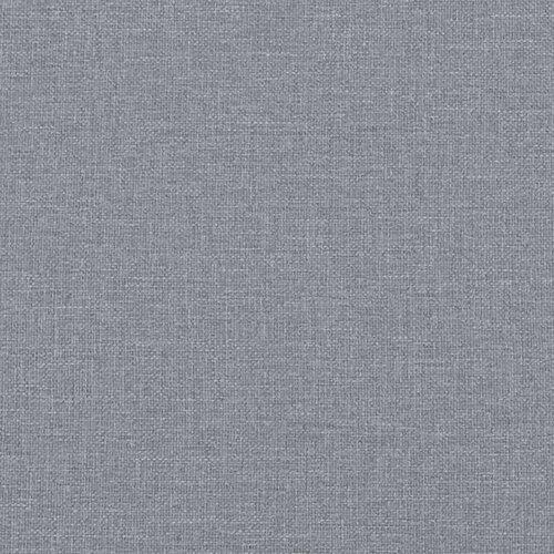 VidaXL Krevet box spring s madracem svjetlosiva 160x200 cm tkanina Slike