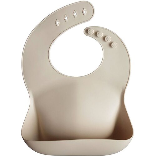 Mushie Silicone Baby Bib podbradnik Shifting Sand 1 kom Cijene